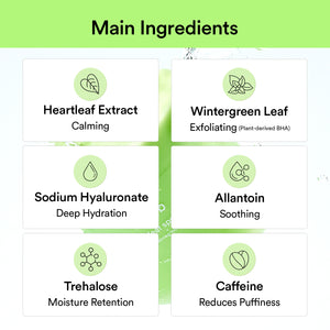 Heartleaf spot pad Calming touch