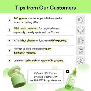 Heartleaf spot pad Calming touch