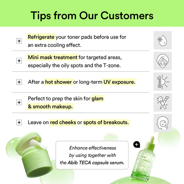Heartleaf spot pad Calming touch