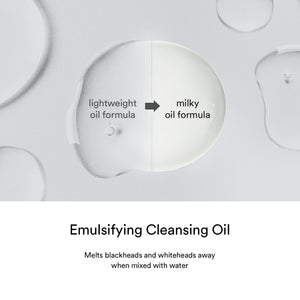 Pore cleansing oil Heartleaf oil-wash