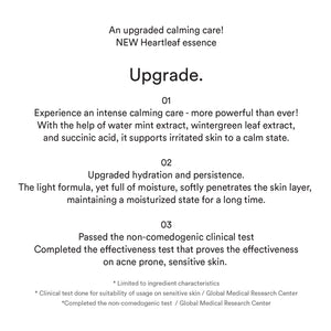 Heartleaf essence Calming pump