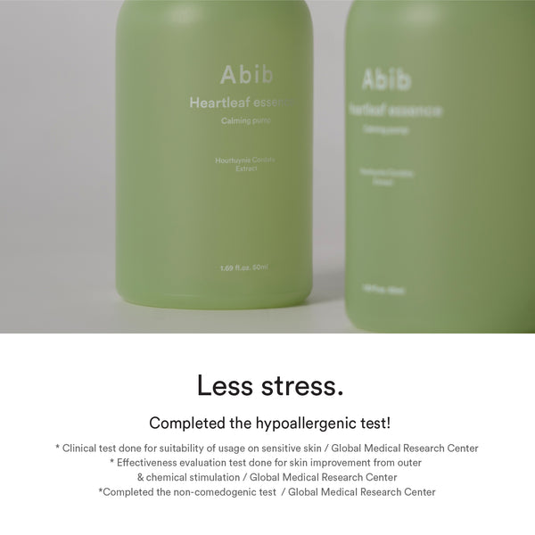 Heartleaf essence Calming pump